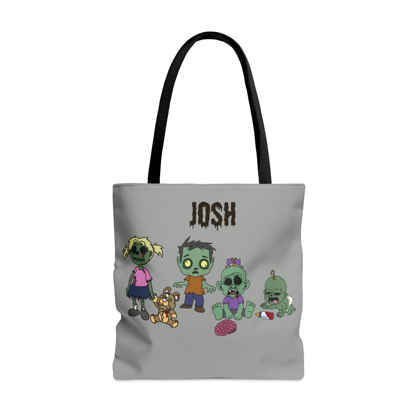 Zombie Trick or Treat Bag