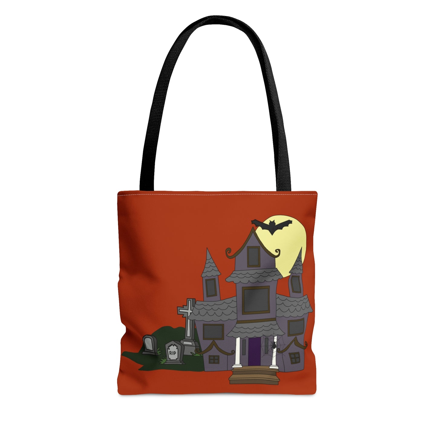 Haunted House Trick or Treat Bag