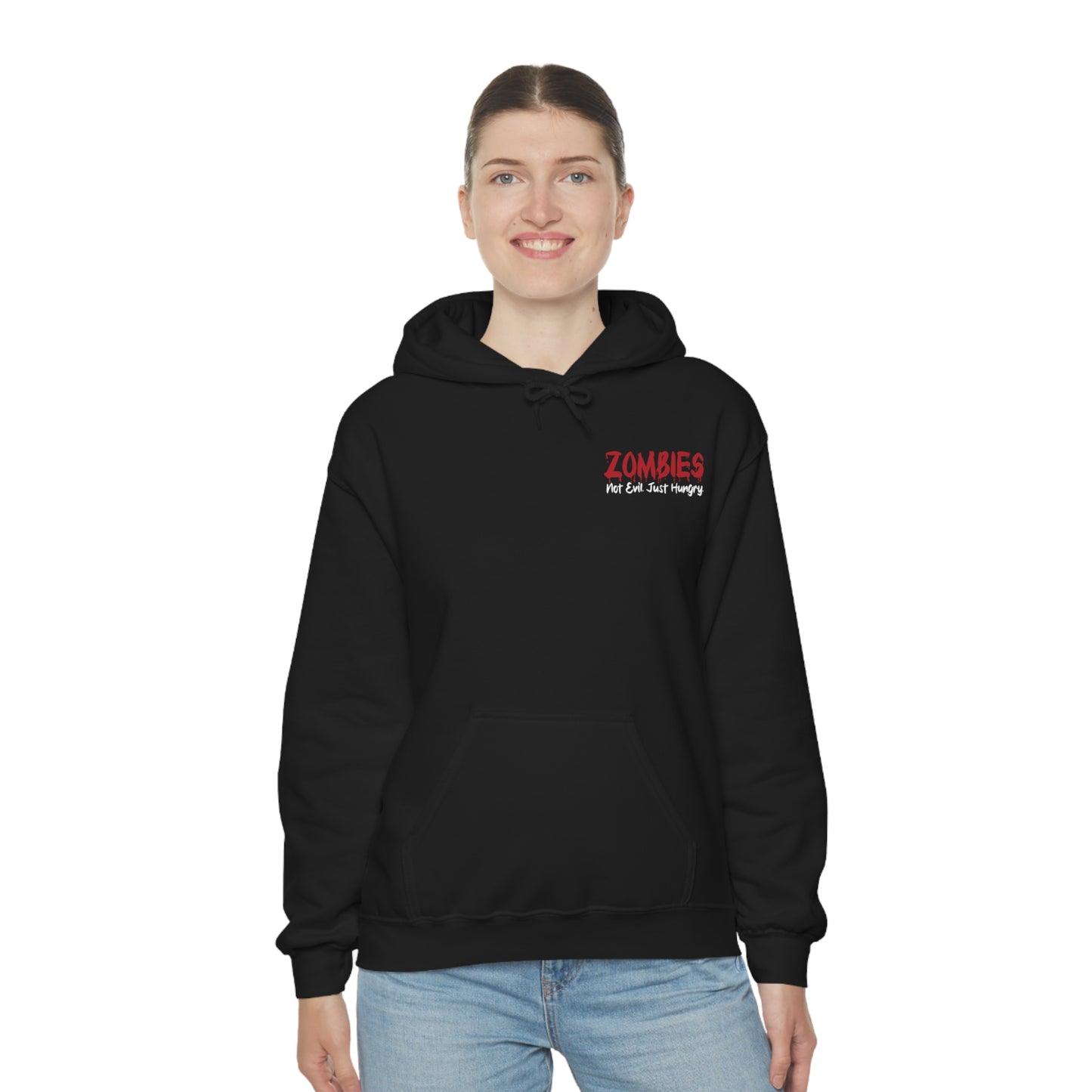 Zombie Unisex Heavy Blend™ Hooded Sweatshirt