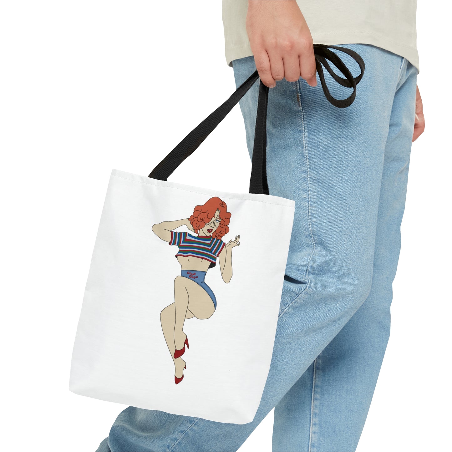 Pinup Chucky Tote Bag