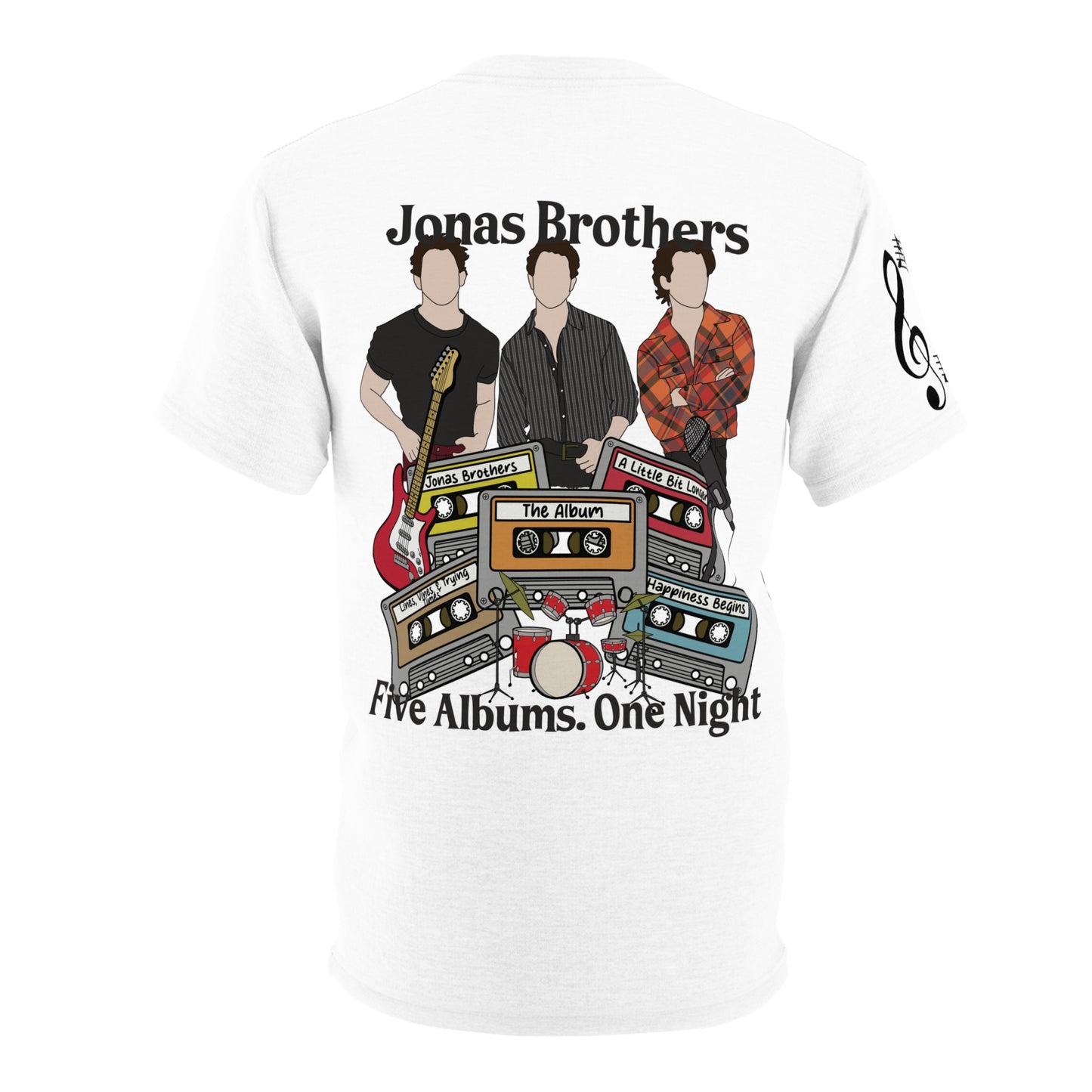 Jonas Brothers Tshirt (white)