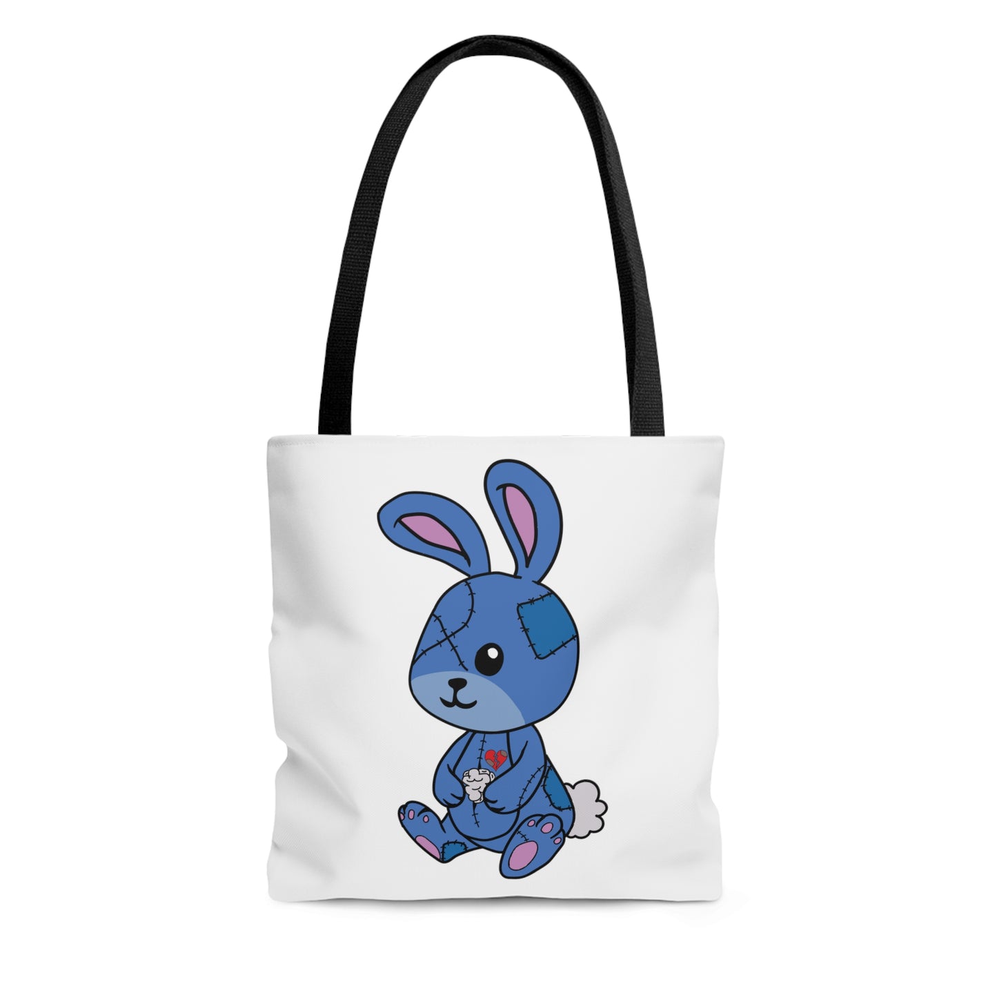 Stitched Bunny Tote Bag