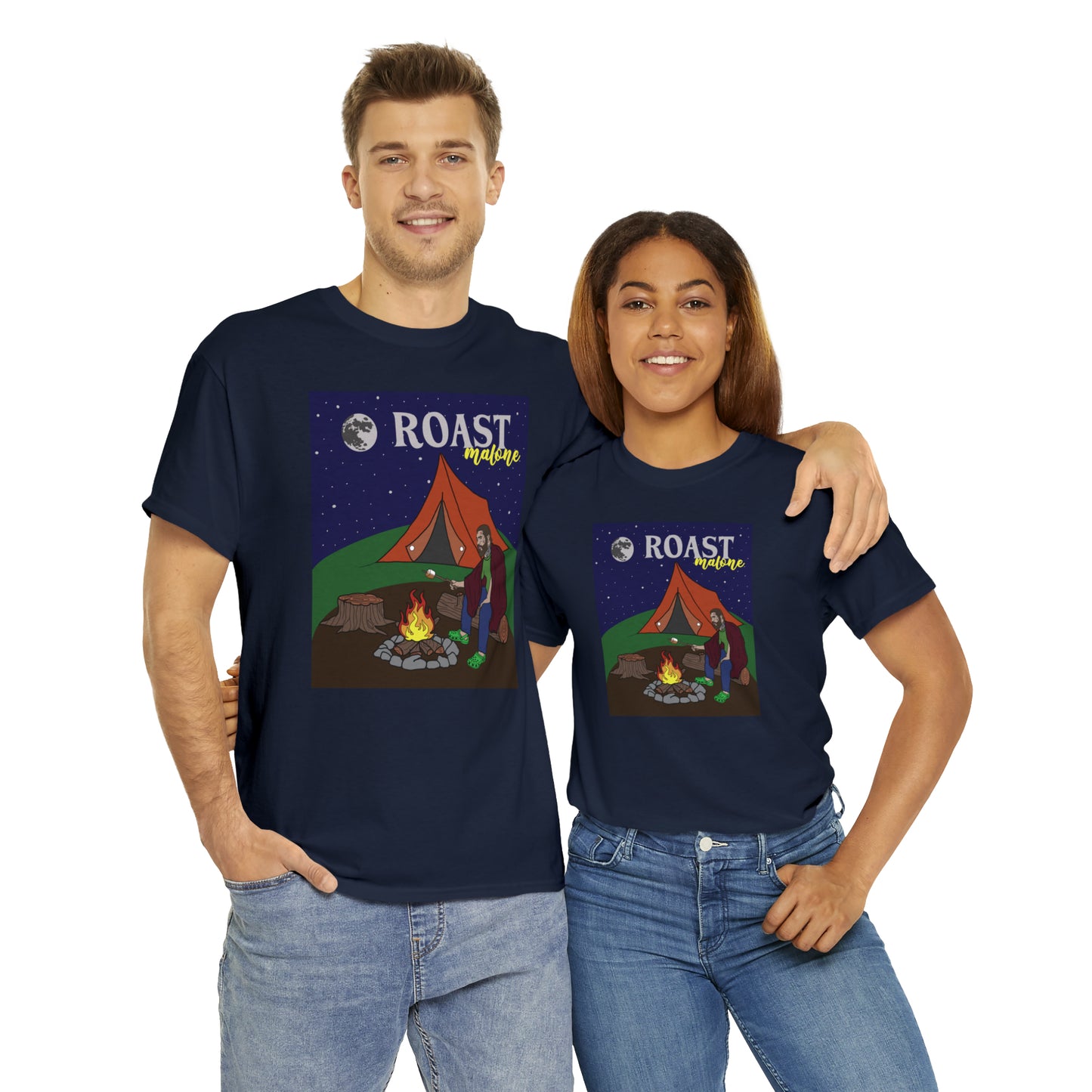 Roast Malone Unisex Heavy Cotton Tee