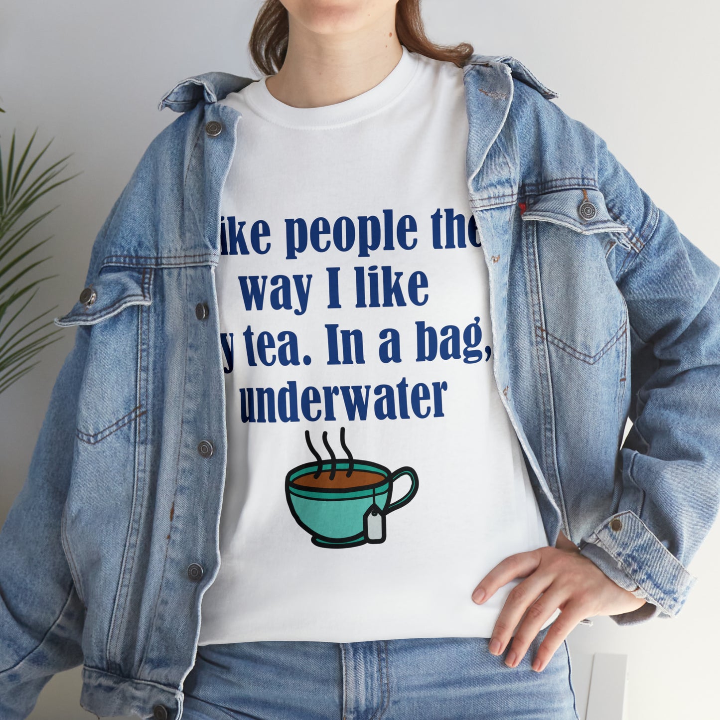 Tea Unisex Heavy Cotton Tee