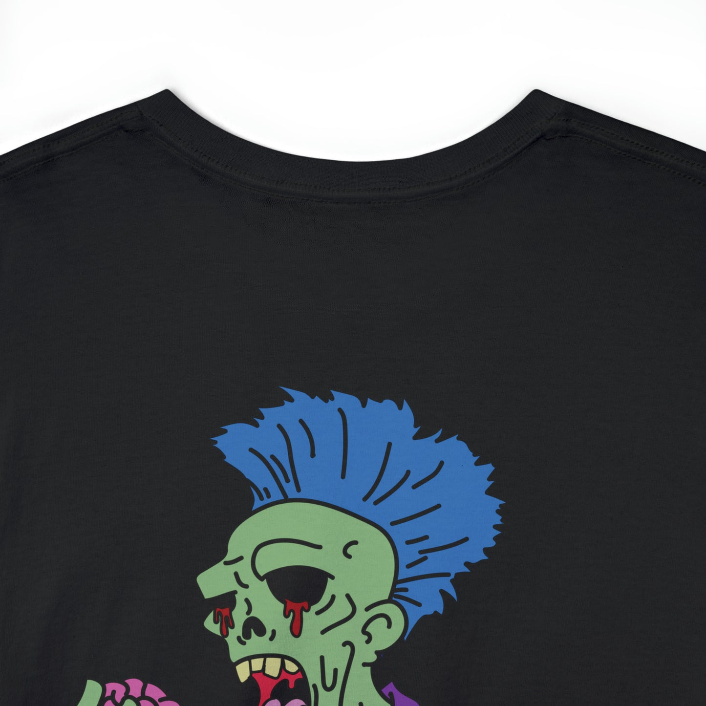 Hungry Zombies Unisex Heavy Cotton Tee