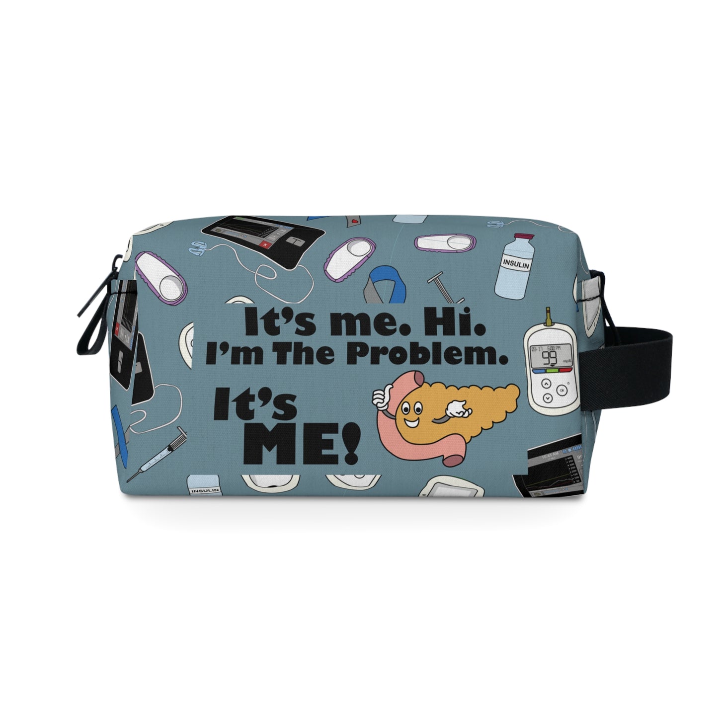 I’m The Problem Large Diabetic Supply Bag