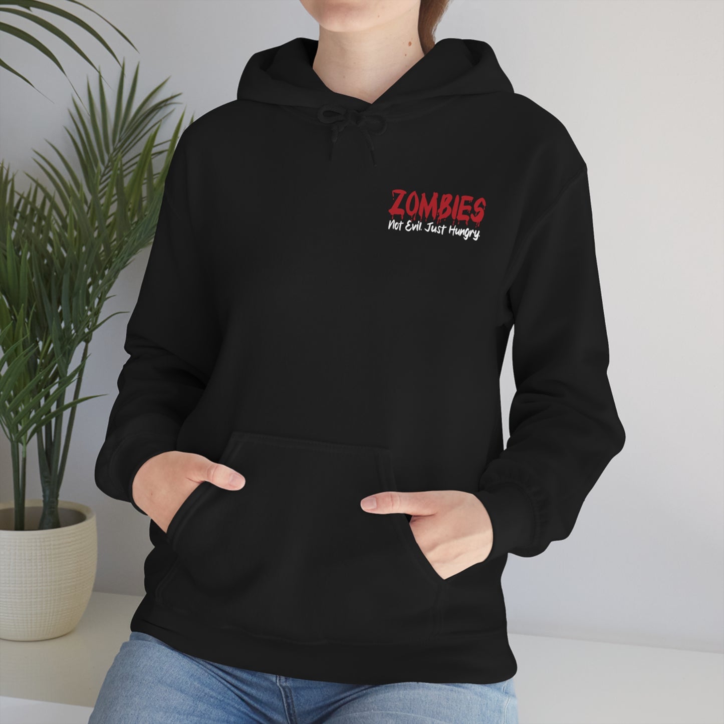 Zombie Unisex Heavy Blend™ Hooded Sweatshirt