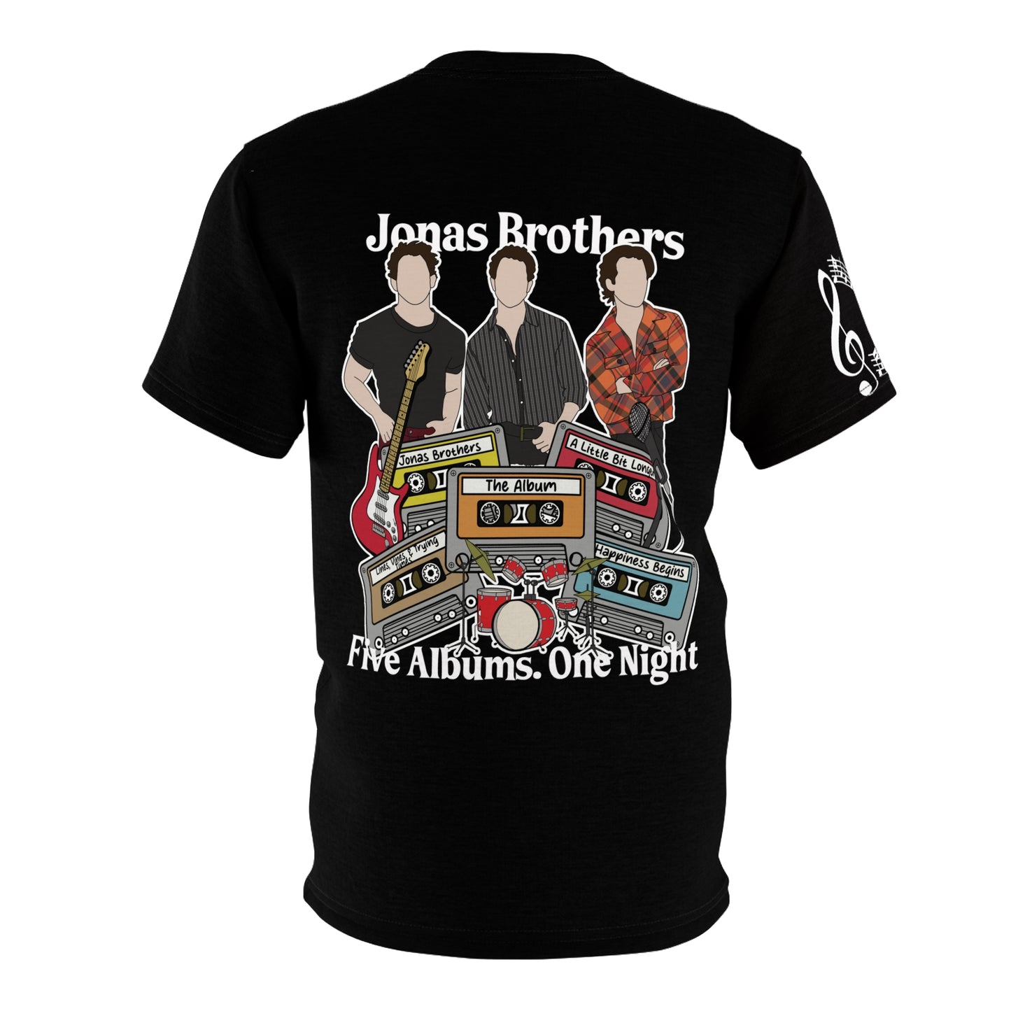 Jonas Brothers Tshirt (black)