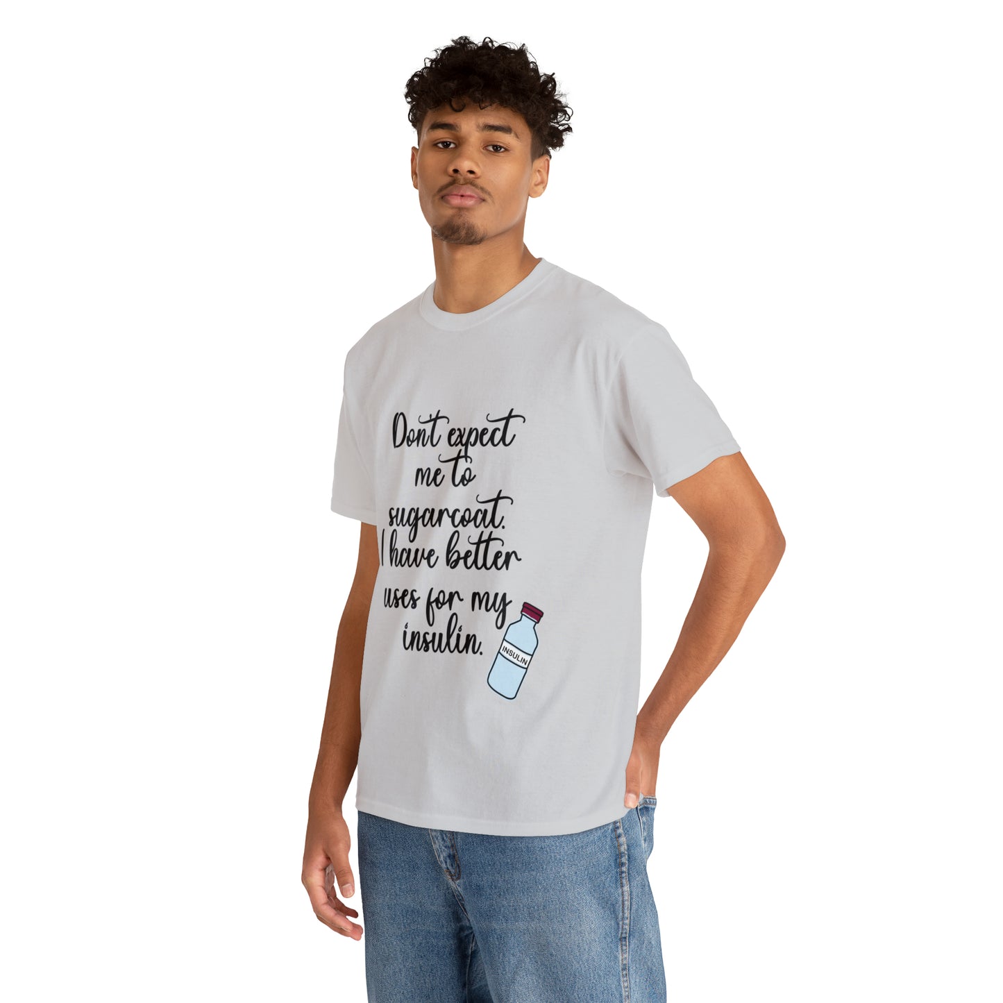 Sugarcoat Unisex Heavy Cotton Tee