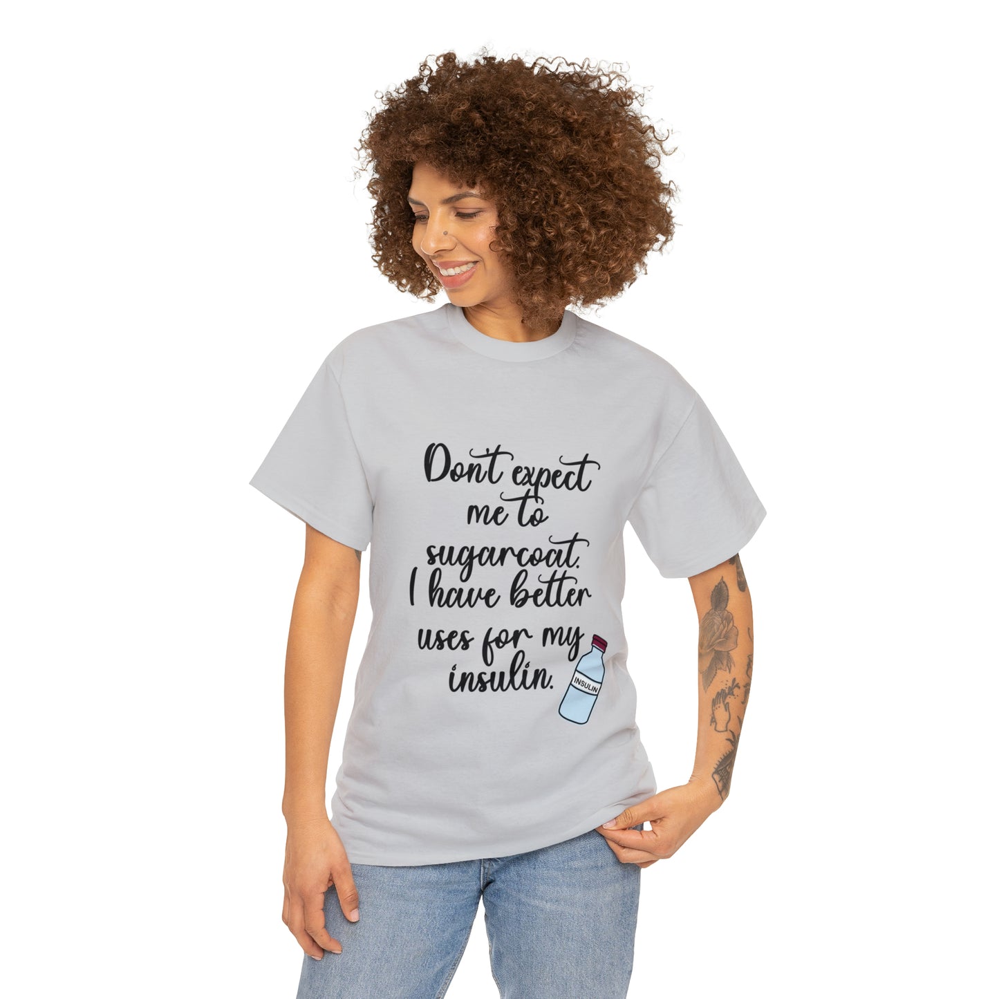 Sugarcoat Unisex Heavy Cotton Tee