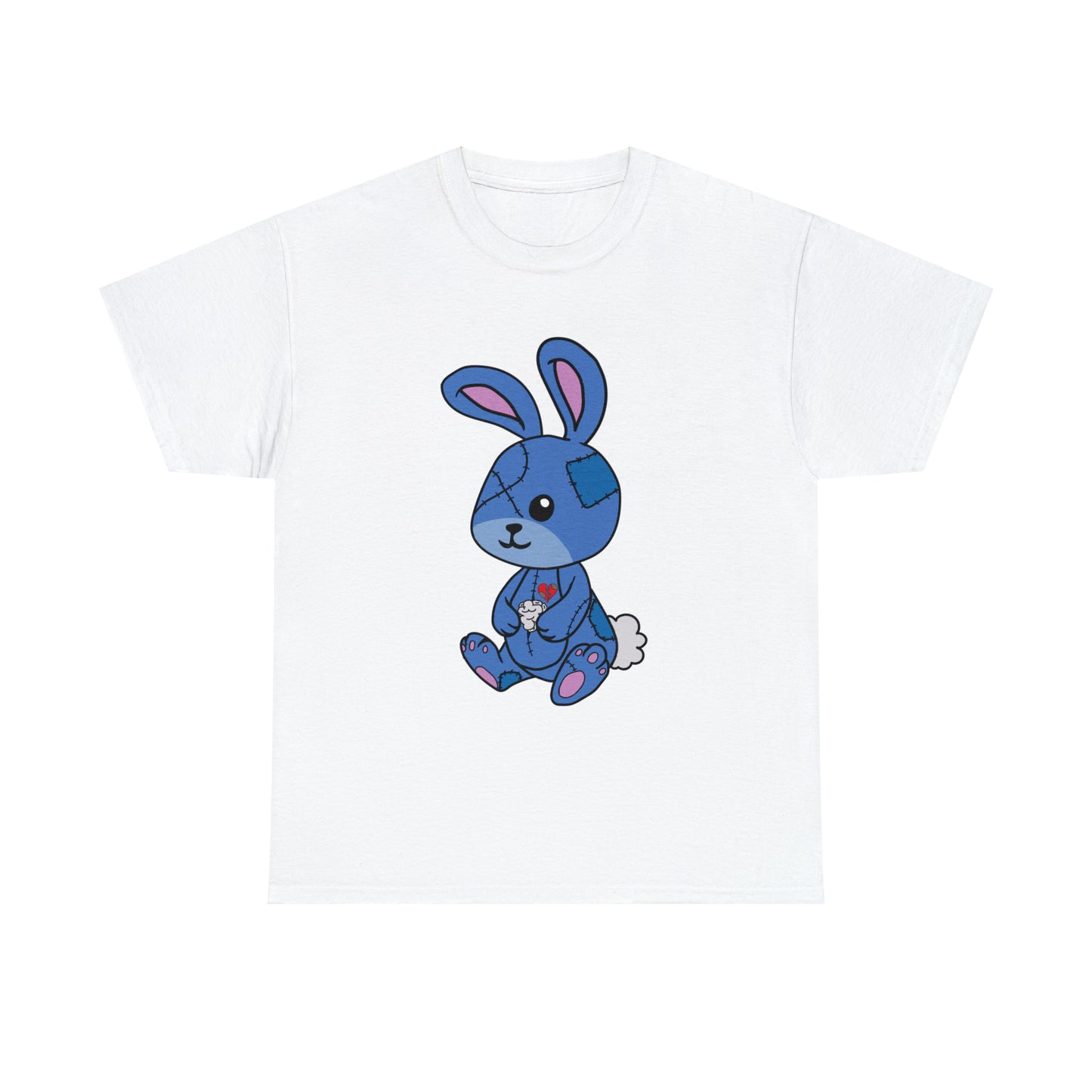 Stitched Up Bunny Unisex Heavy Cotton Tee