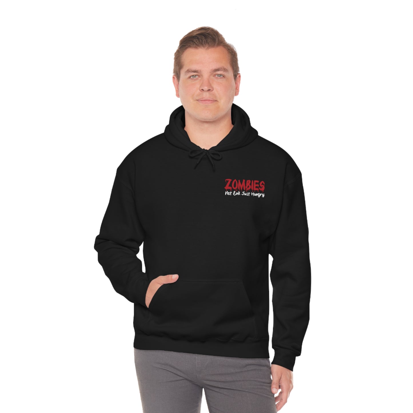 Zombie Unisex Heavy Blend™ Hooded Sweatshirt