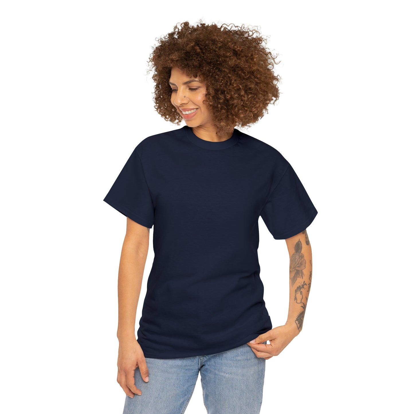 Breast Cancer Warrior Unisex Heavy Cotton Tee