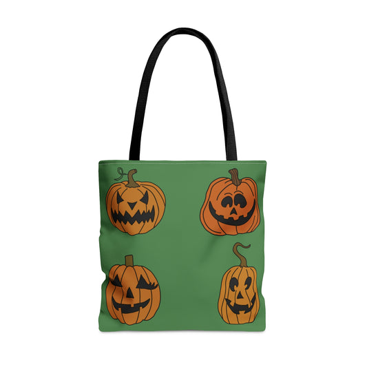 Pumpkin Trick or Treat Bag