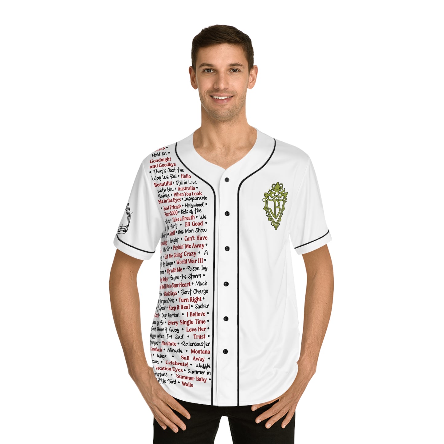 JoBros Baseball Jersey