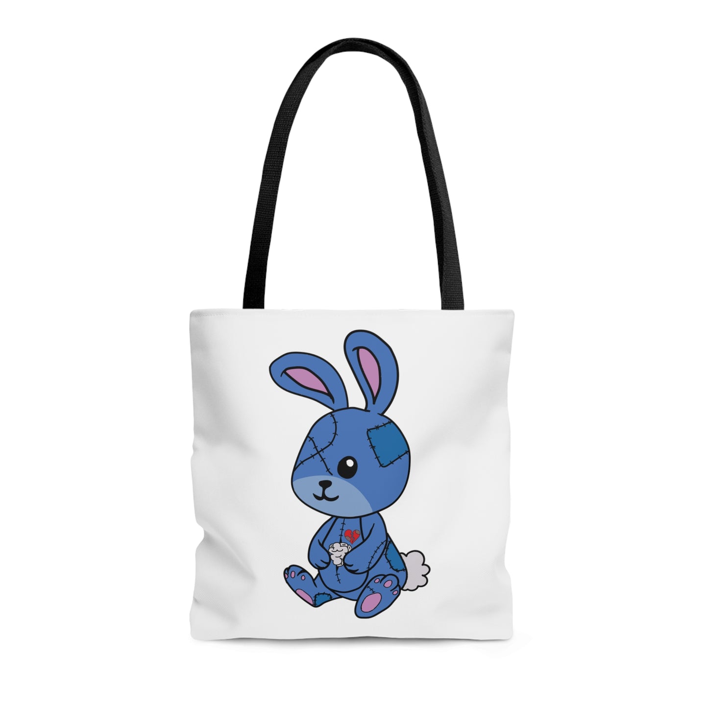 Stitched Bunny Tote Bag