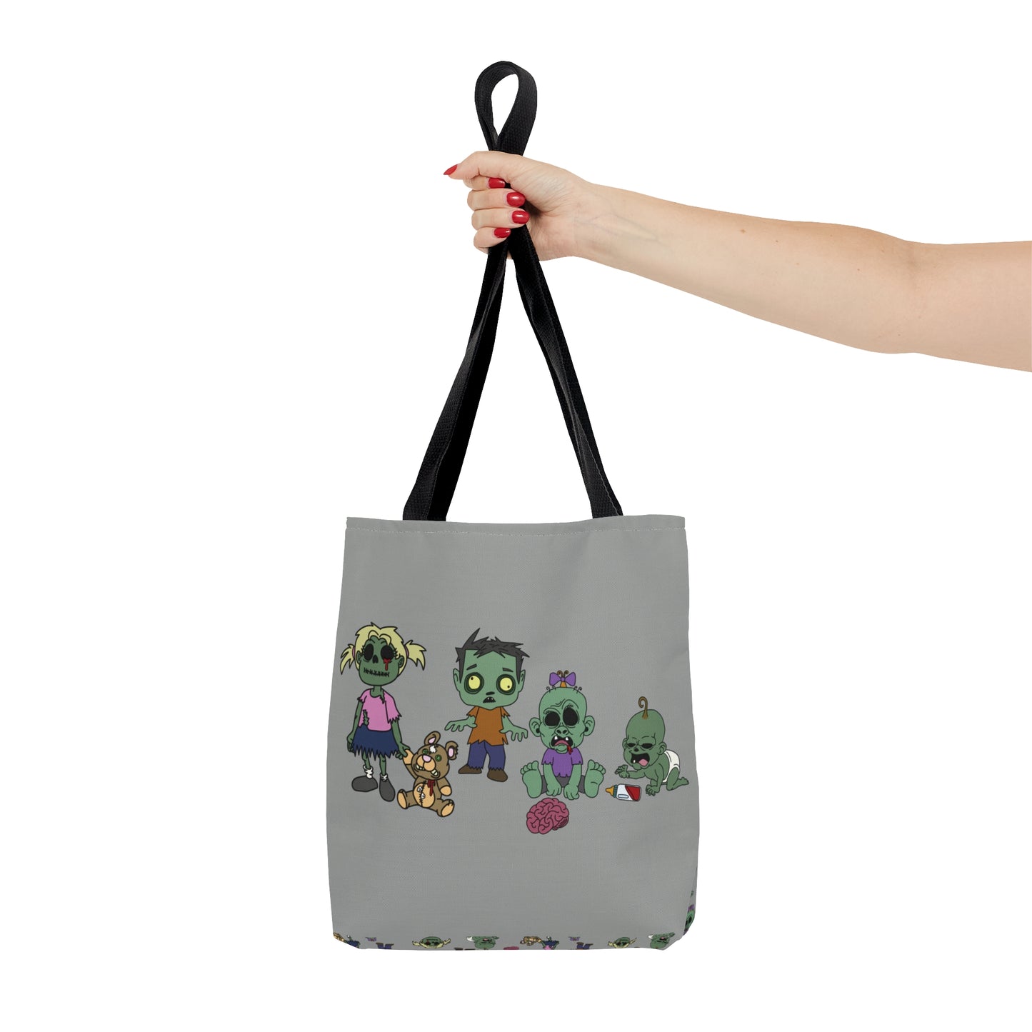 Zombie Trick or Treat Bag