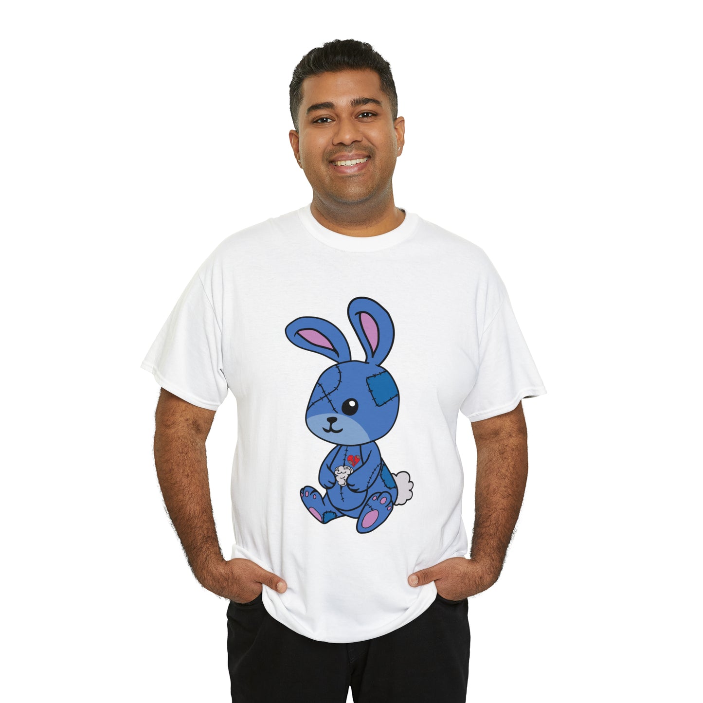 Stitched Up Bunny Unisex Heavy Cotton Tee