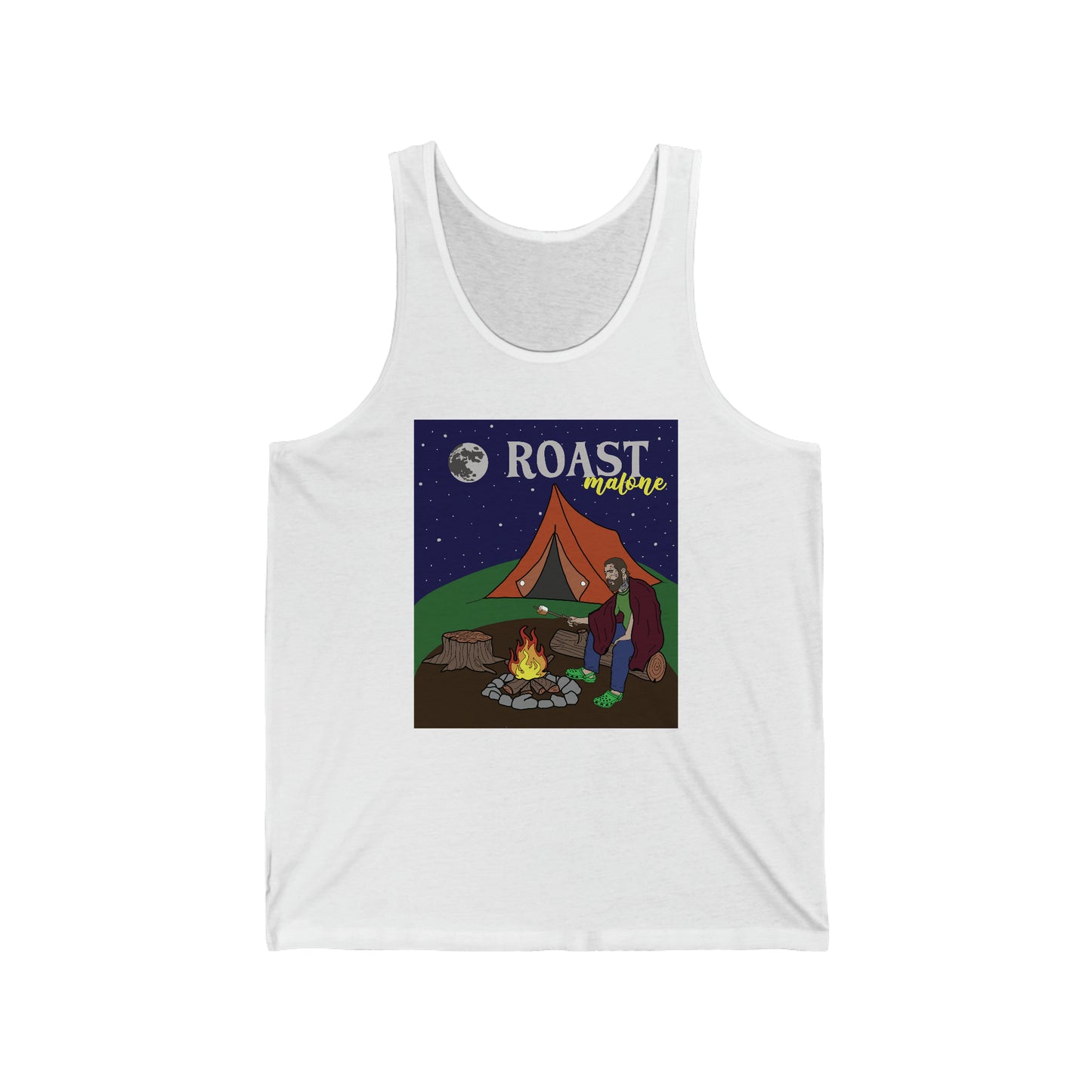 Roast Malone Unisex Jersey Tank