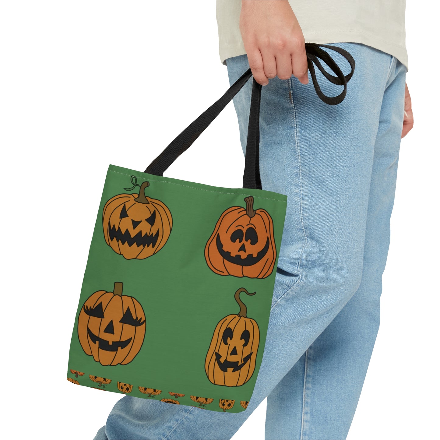 Pumpkin Trick or Treat Bag