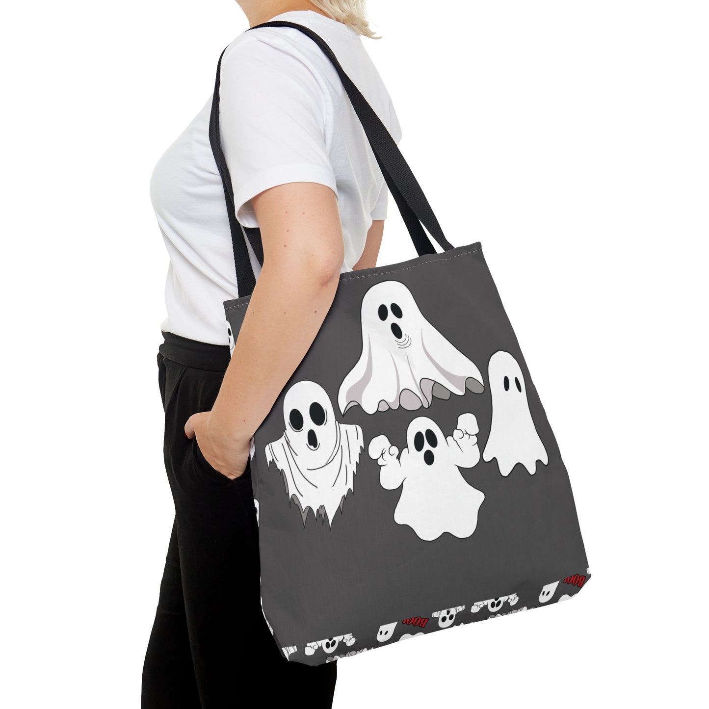 Ghosts Trick or Treat Bag