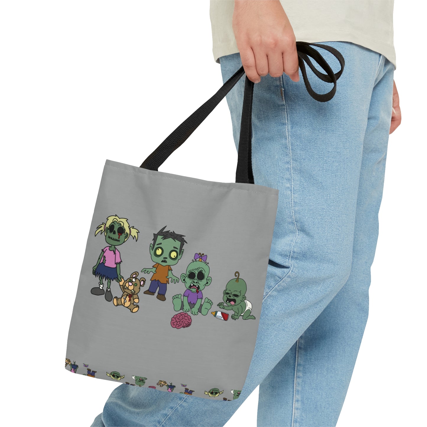 Zombie Trick or Treat Bag