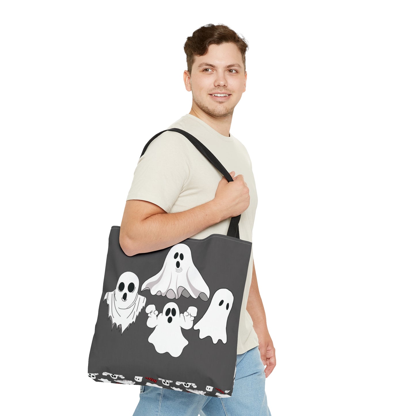 Ghosts Trick or Treat Bag