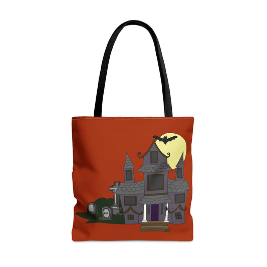 Haunted House Trick or Treat Bag