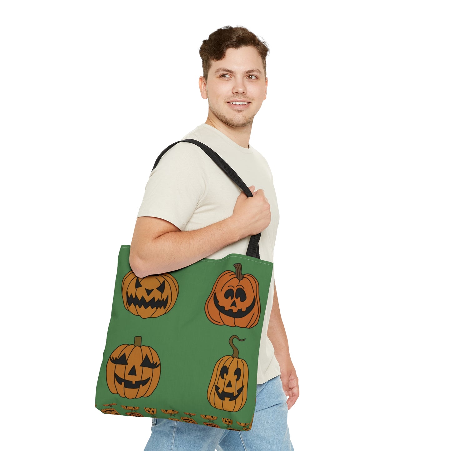 Pumpkin Trick or Treat Bag