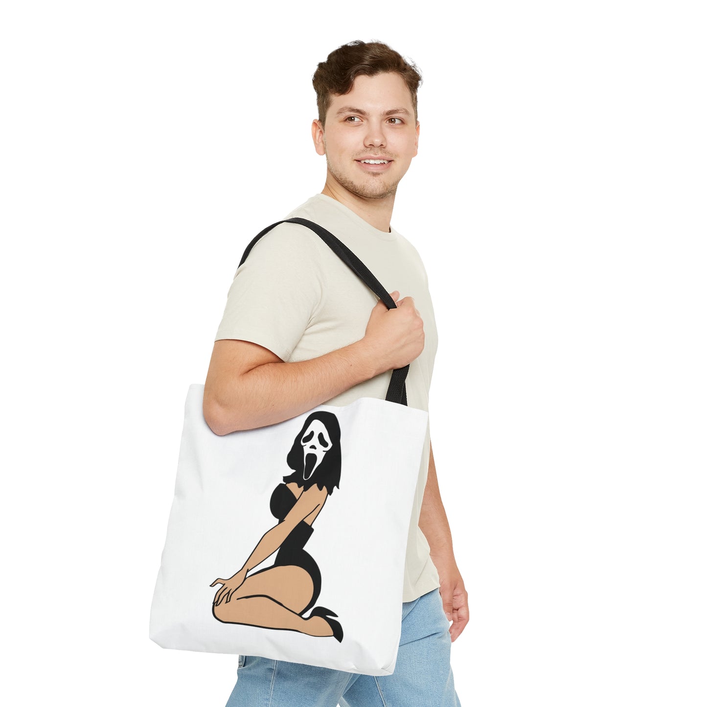 Ghostface Tote Bag