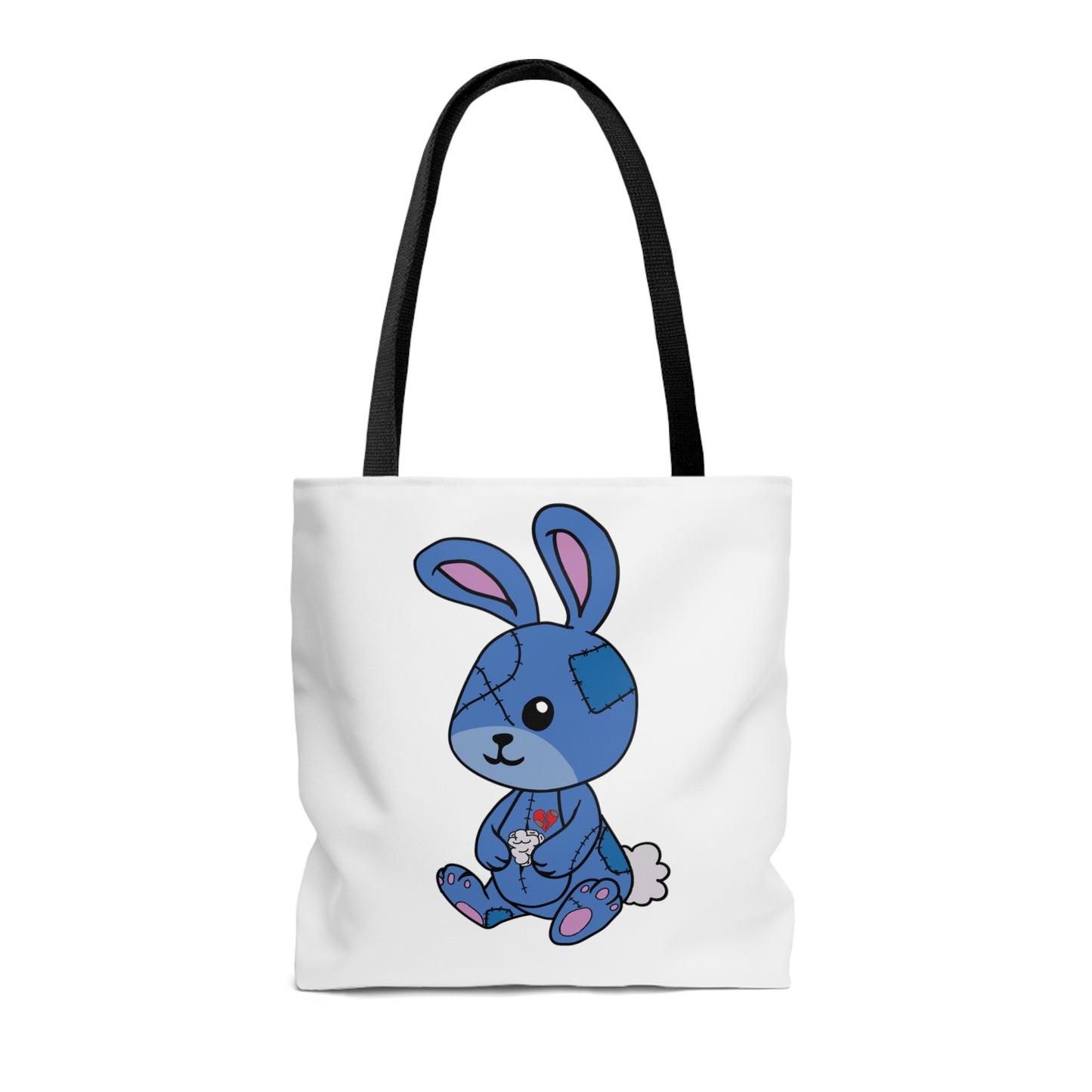 Stitched Bunny Tote Bag