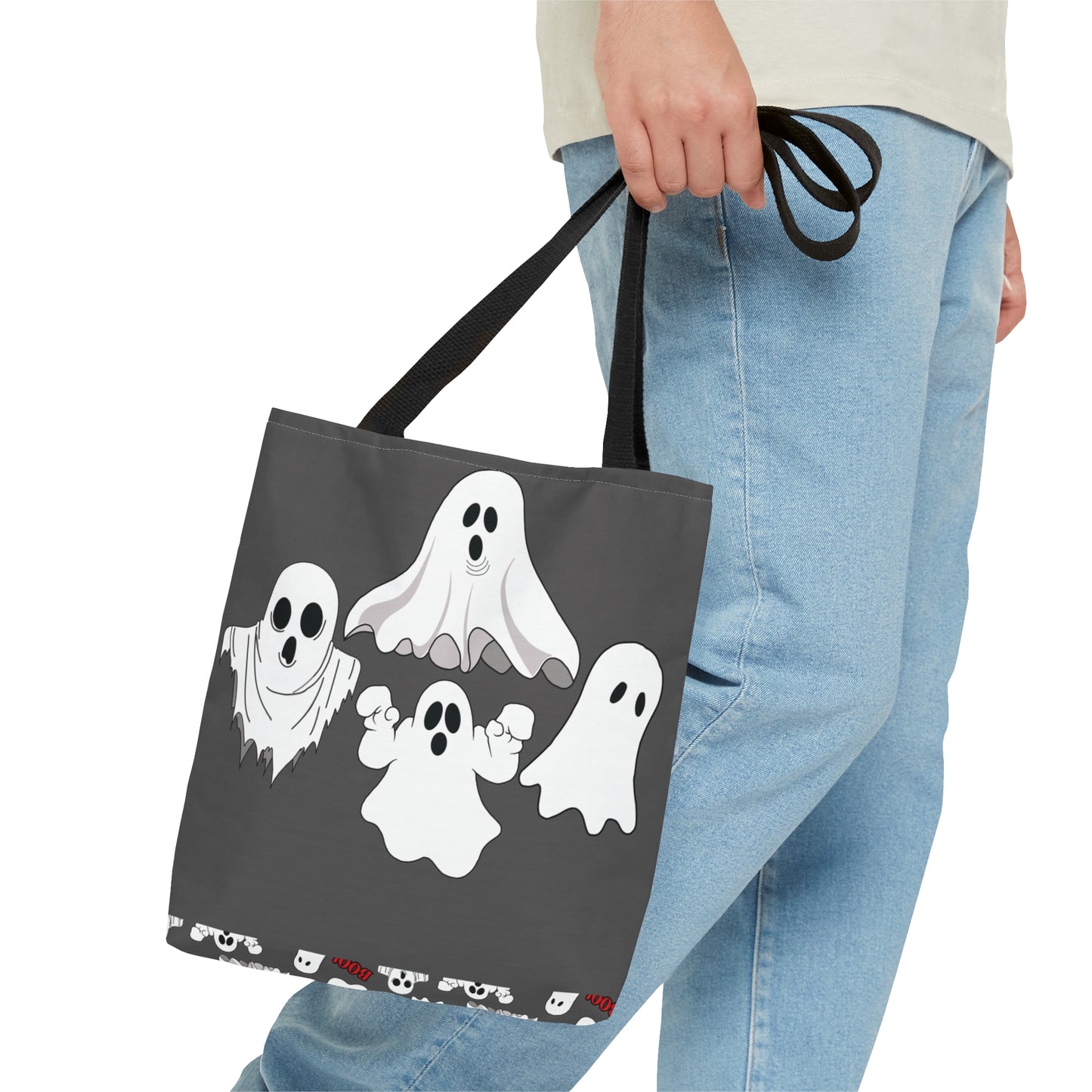 Ghosts Trick or Treat Bag