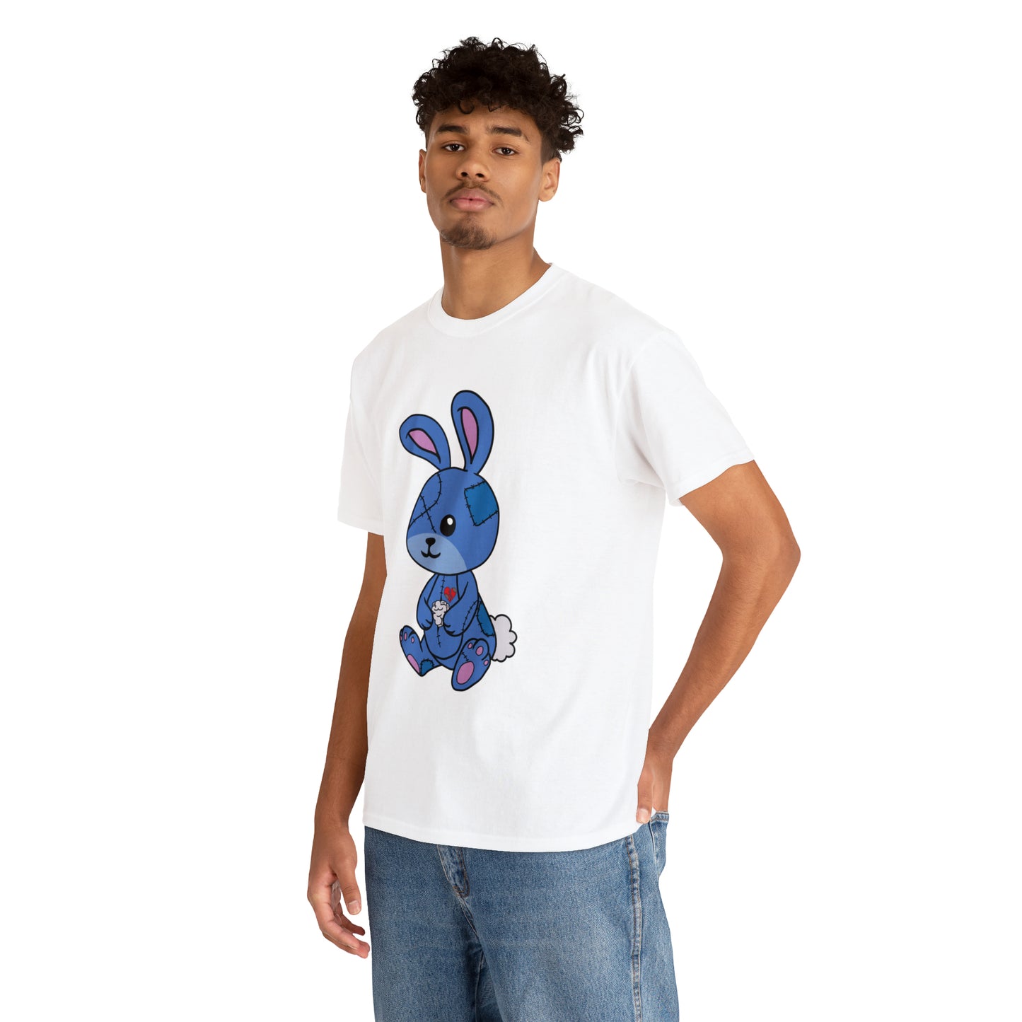 Stitched Up Bunny Unisex Heavy Cotton Tee