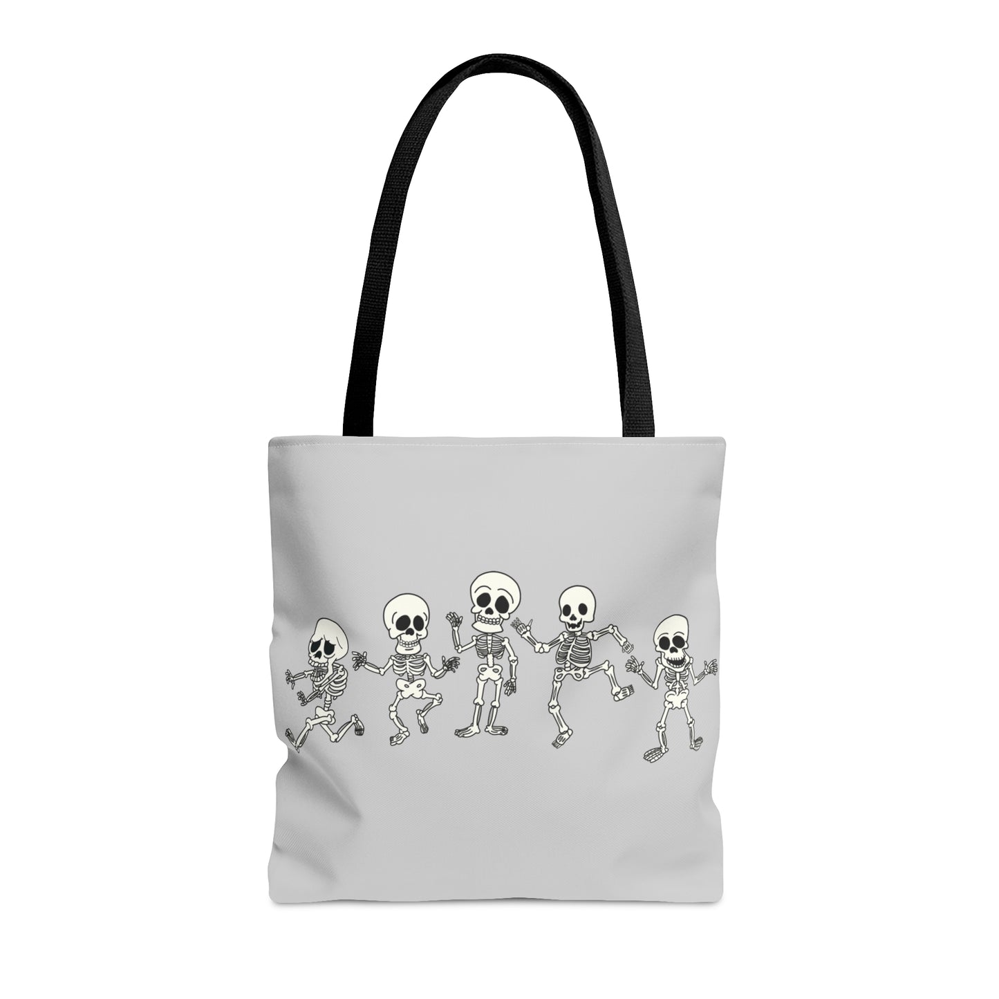 Skeleton Trick or Treat Bag