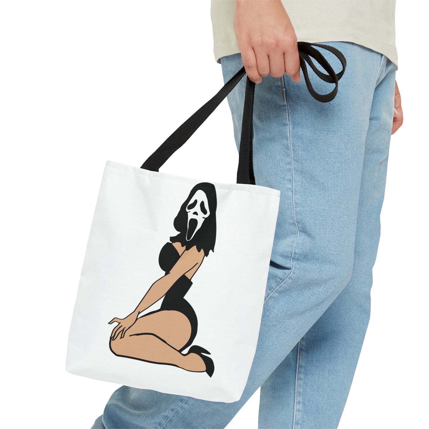 Ghostface Tote Bag