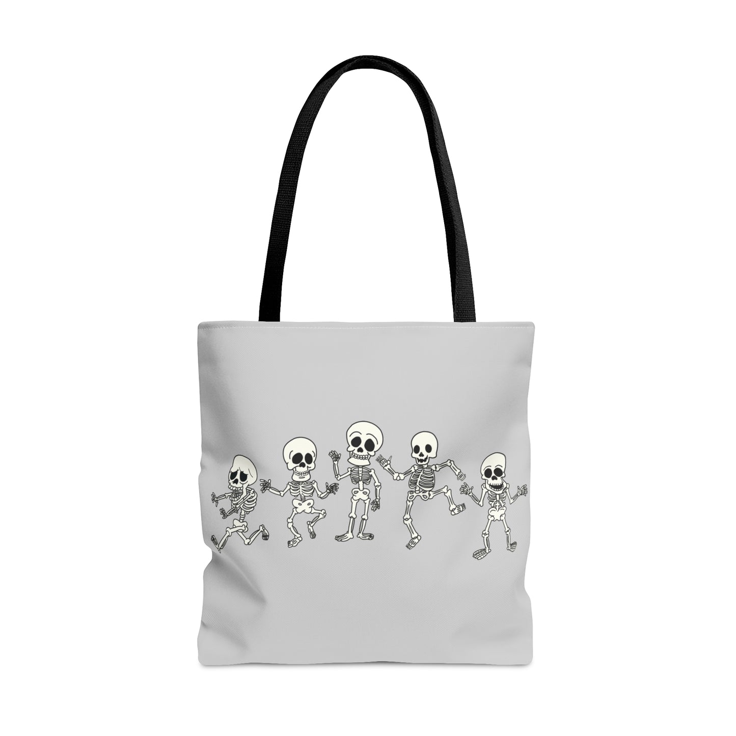 Skeleton Trick or Treat Bag