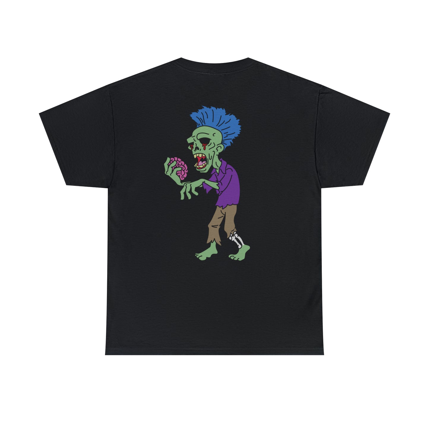 Hungry Zombies Unisex Heavy Cotton Tee