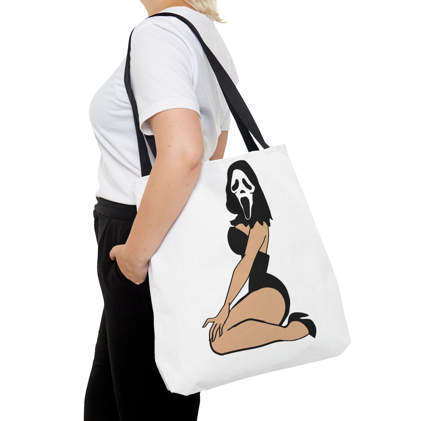 Ghostface Tote Bag