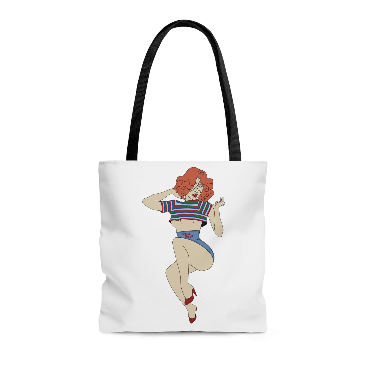 Pinup Chucky Tote Bag