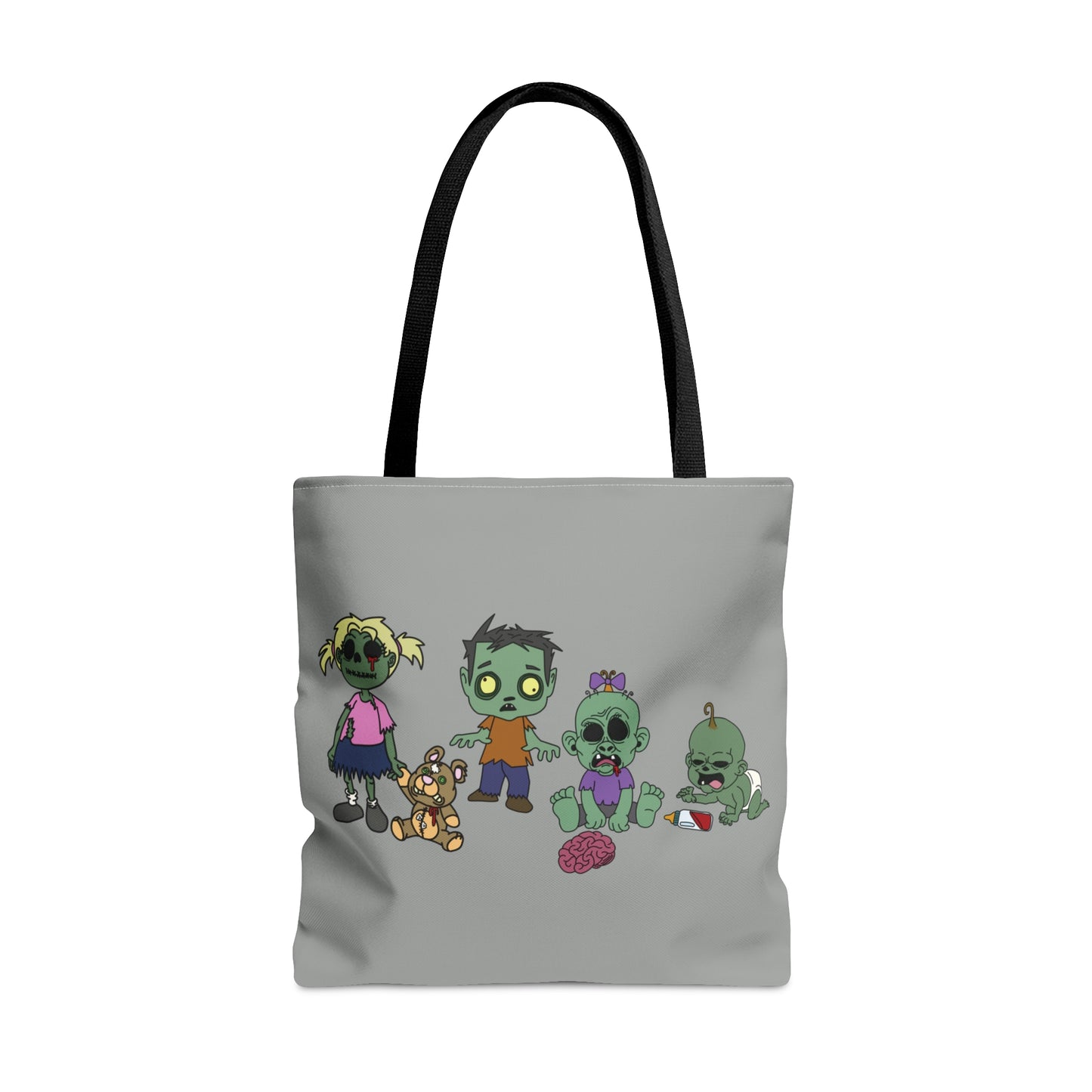 Zombie Trick or Treat Bag