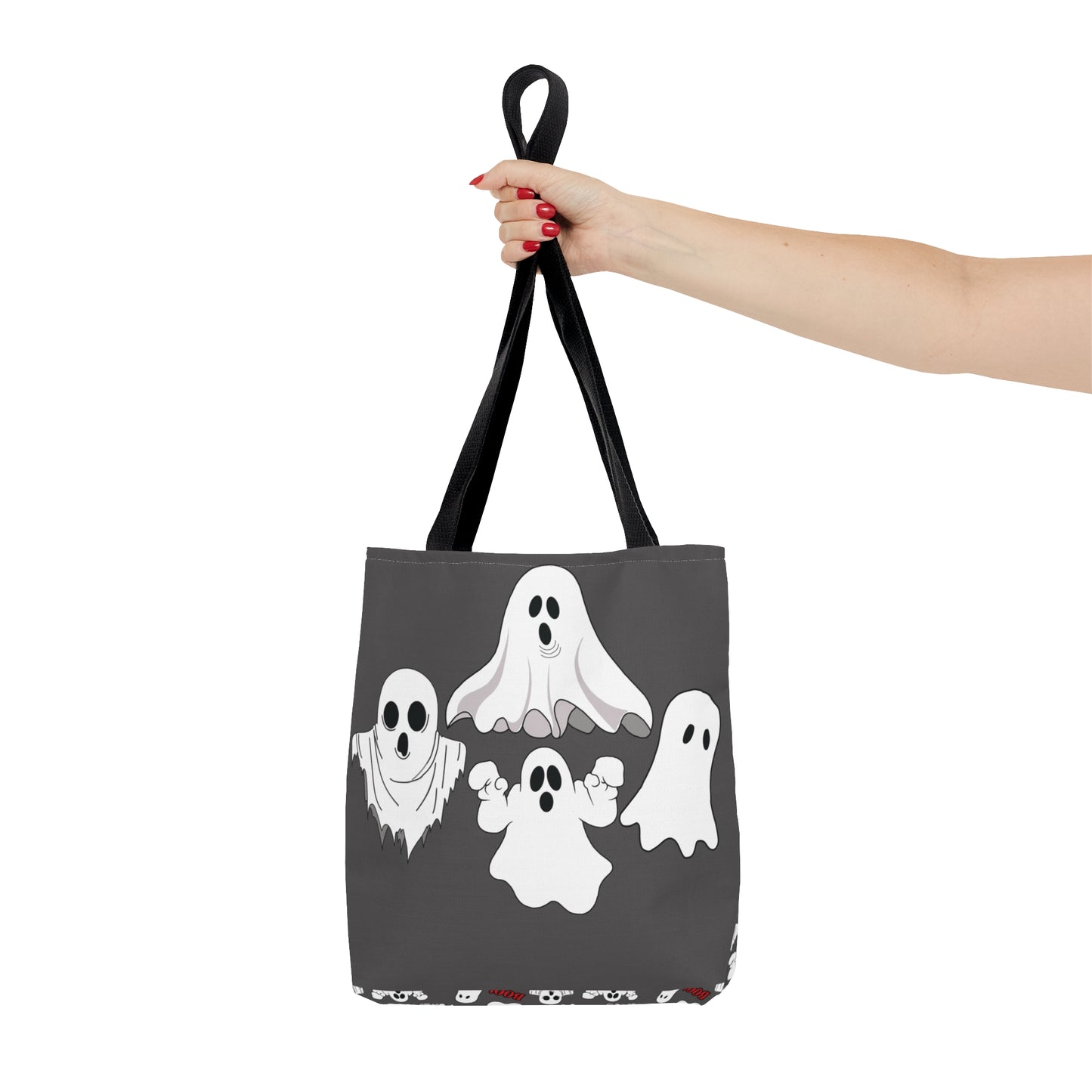 Ghosts Trick or Treat Bag