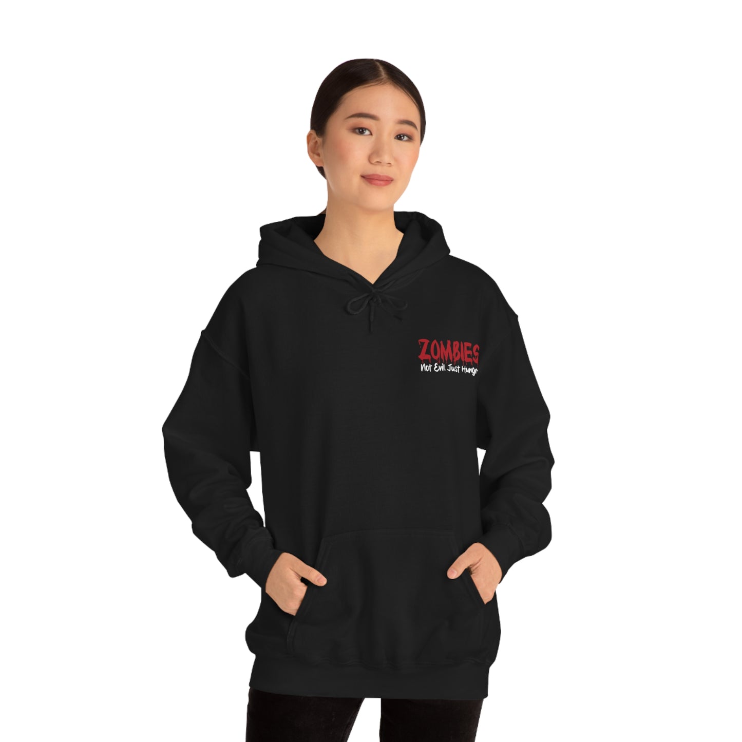 Zombie Unisex Heavy Blend™ Hooded Sweatshirt