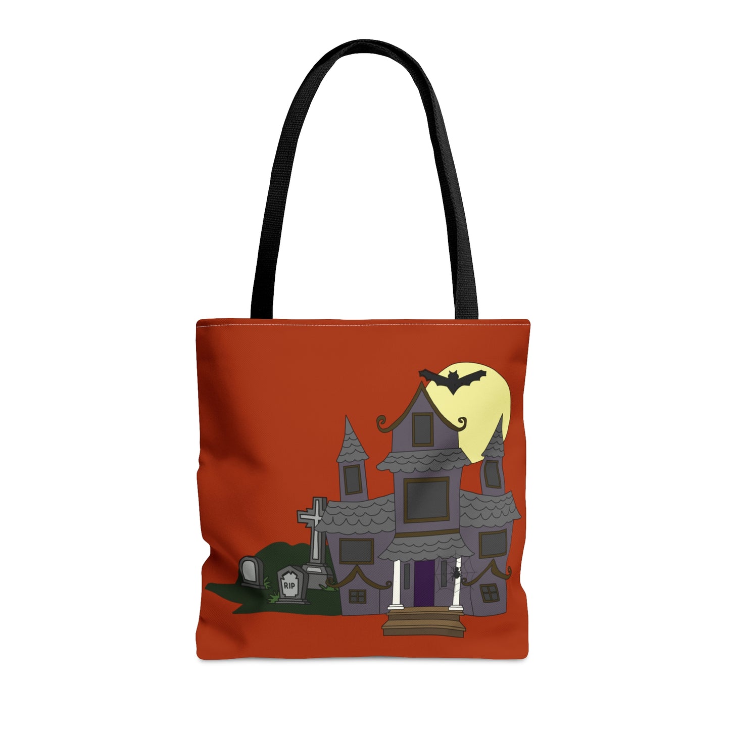 Haunted House Trick or Treat Bag