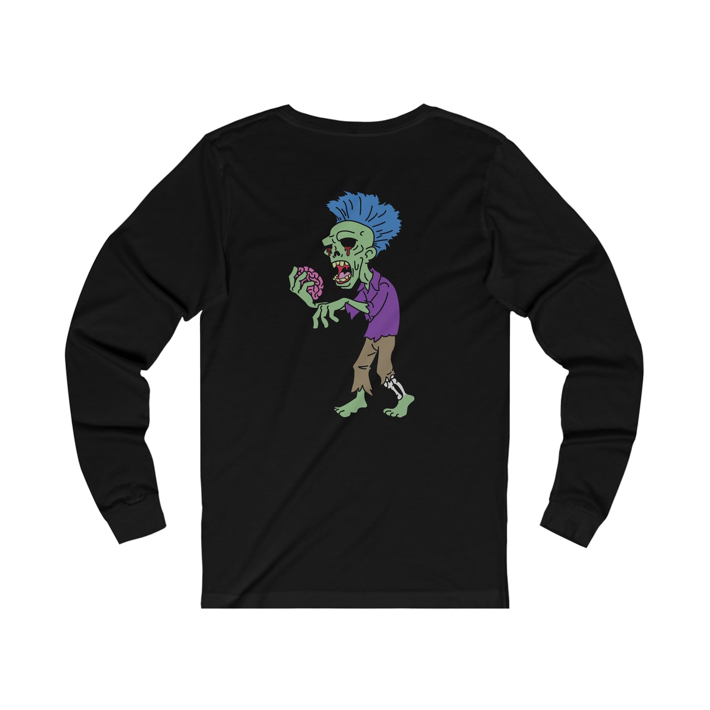 Zombie Unisex Jersey Long Sleeve Tee