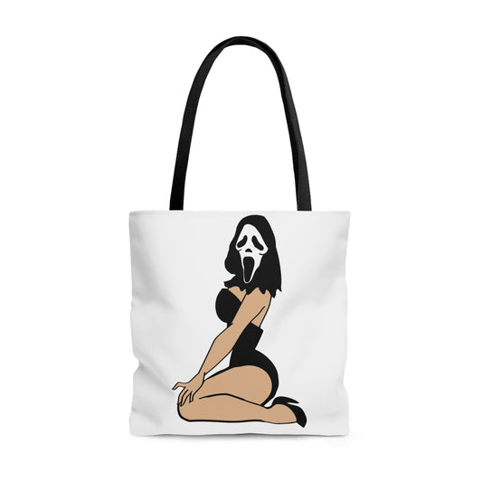 Ghostface Tote Bag