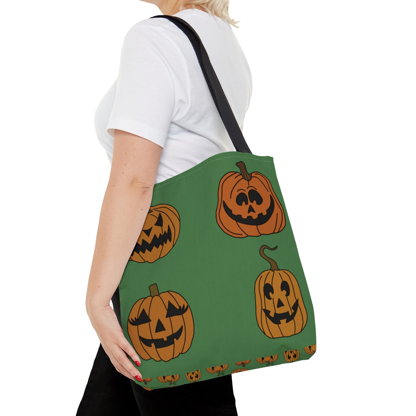 Pumpkin Trick or Treat Bag