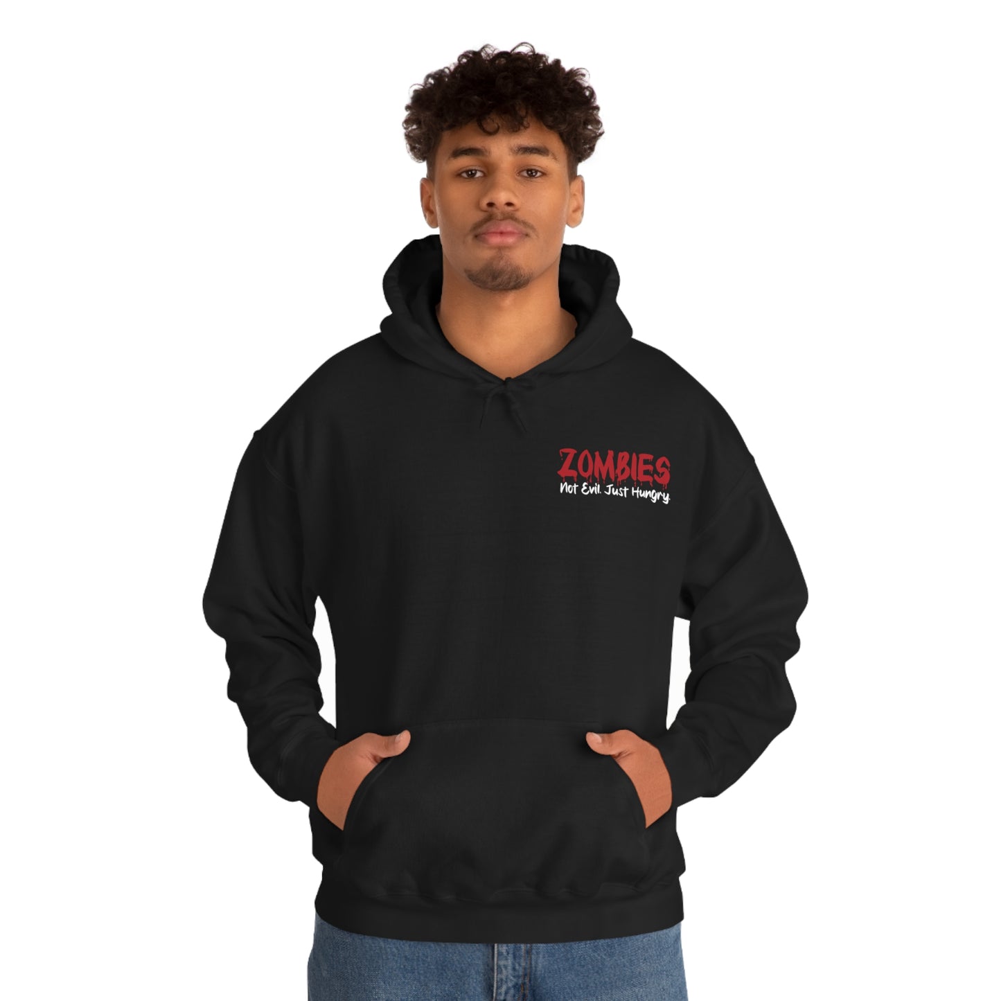 Zombie Unisex Heavy Blend™ Hooded Sweatshirt