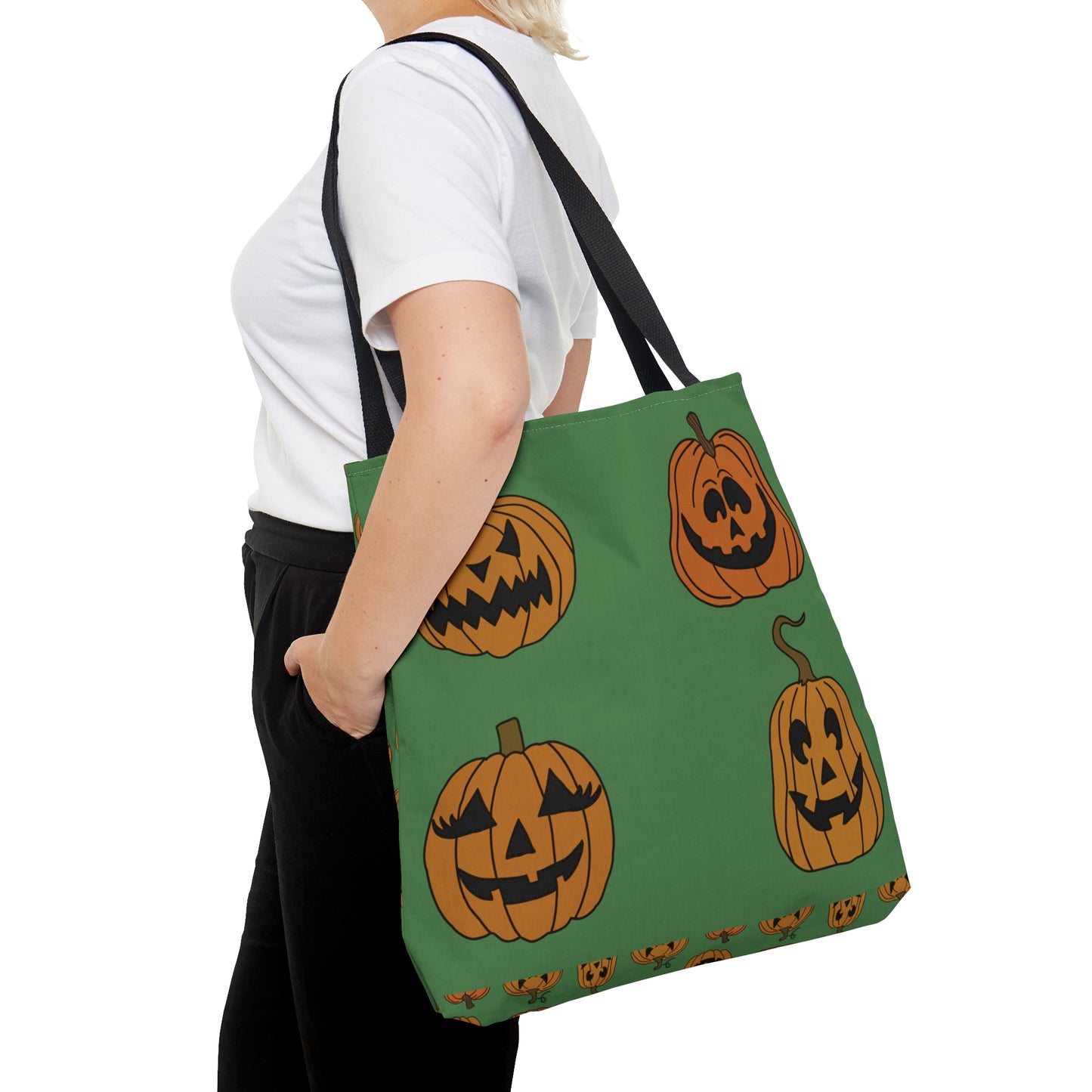 Pumpkin Trick or Treat Bag