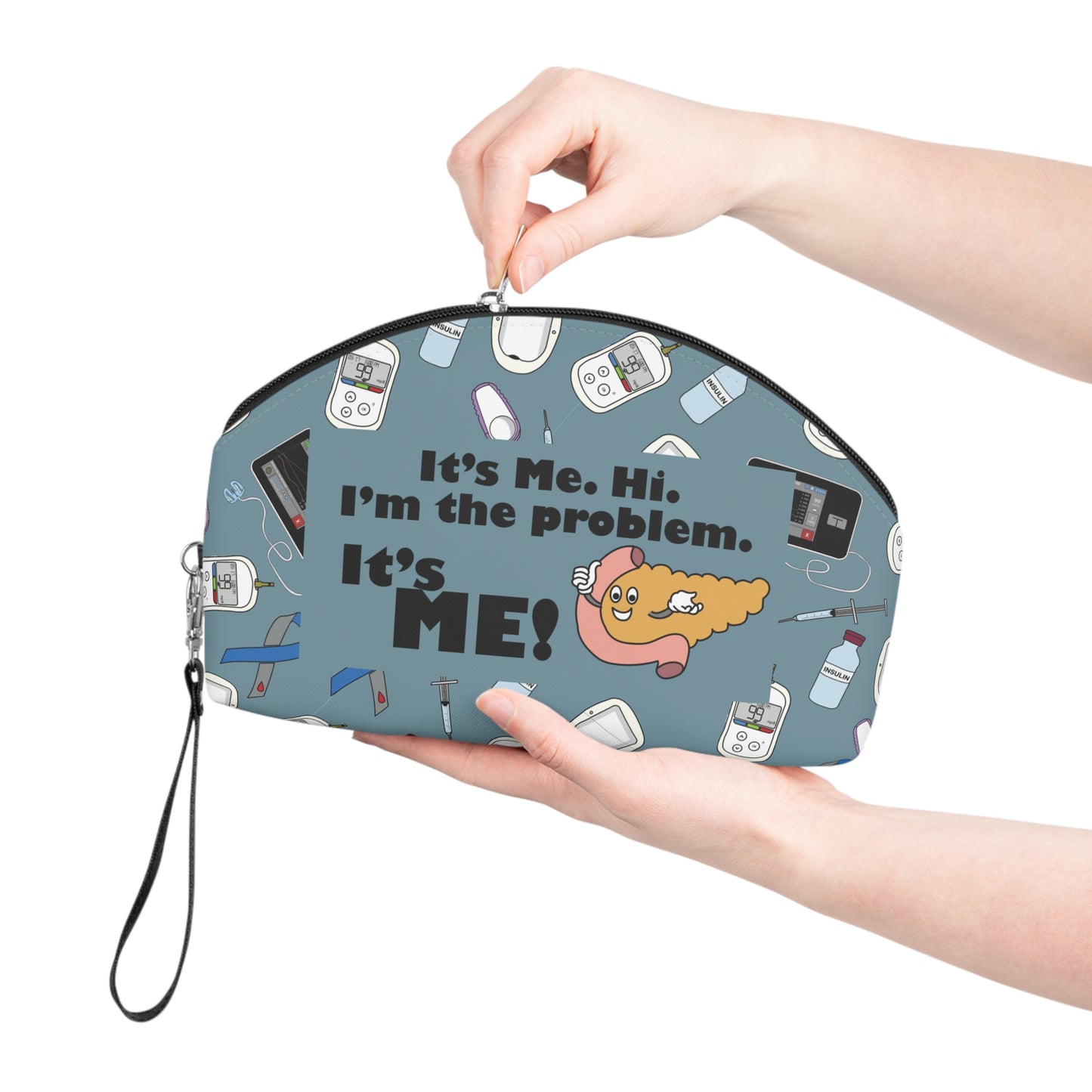 I’m The Problem Medium Diabetic Supply Bag