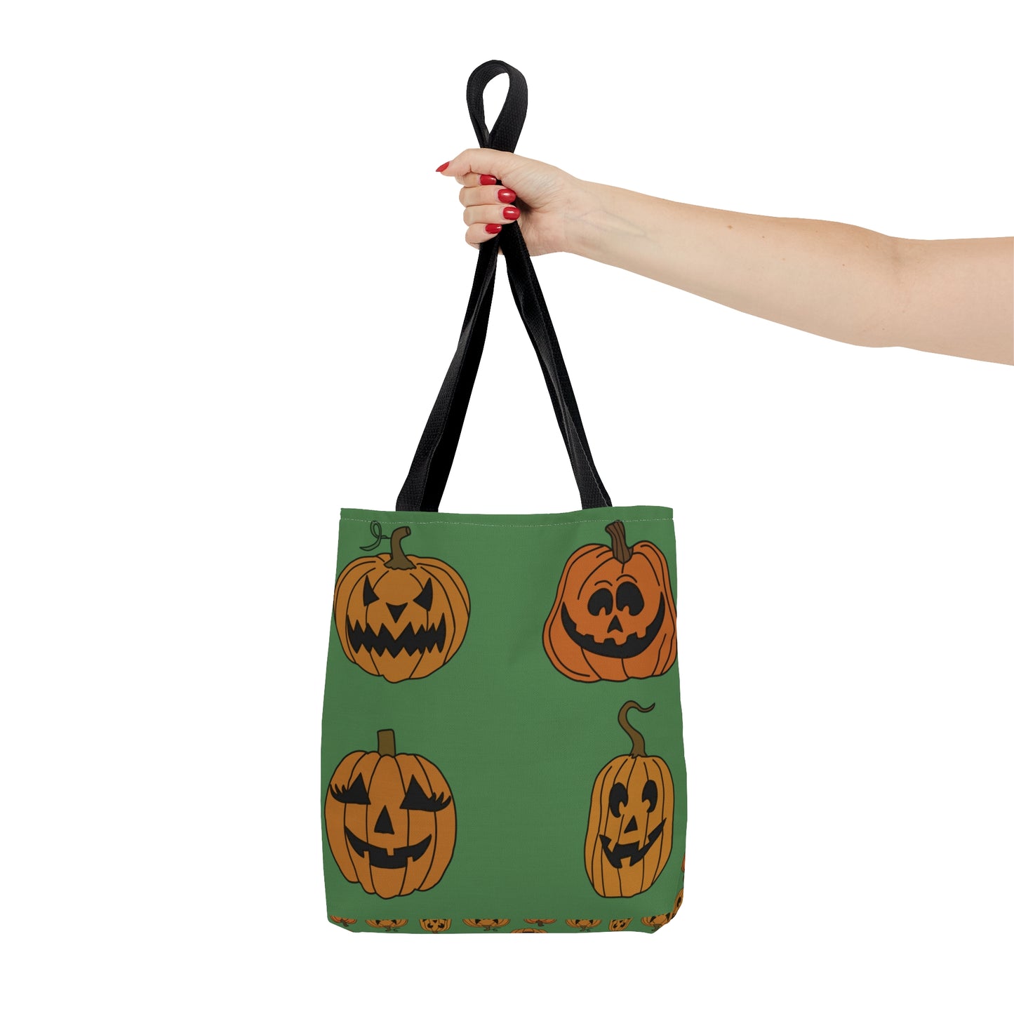 Pumpkin Trick or Treat Bag